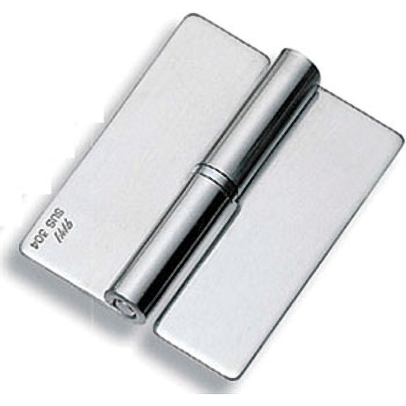 B-1065-1-R 重量用抜差蝶番(L100×W82×t4.0) 1個 TAKIGEN