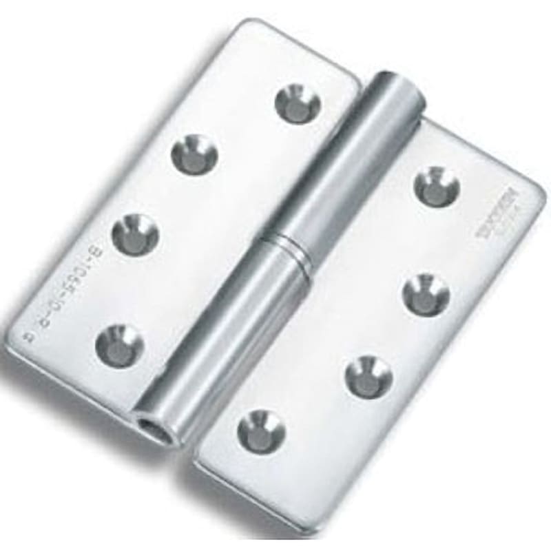 B-1065-13-L 重量用抜差蝶番(穴あき) 1個 TAKIGEN(タキゲン) 【通販