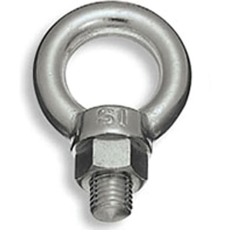 B-1130-30 ステンレス アイボルト TAKIGEN(タキゲン) 電解処理 荷重14.7N ねじ径M30  B-1130-30