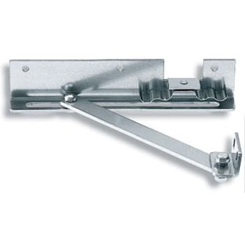 ステンレス 扉用2段ストップステー TAKIGEN(タキゲン) 【通販モノタロウ】