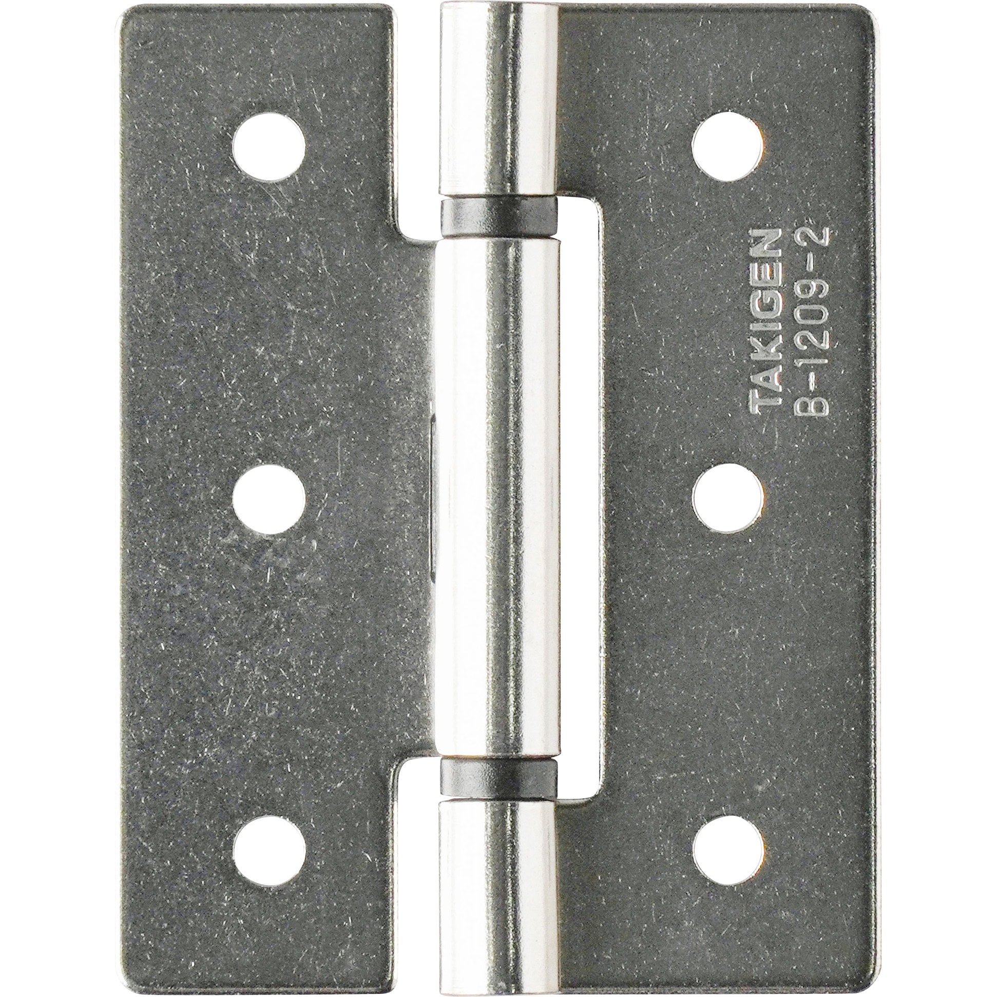 B-1209-2 ステンレス フラットトルクヒンジ 1個 TAKIGEN
