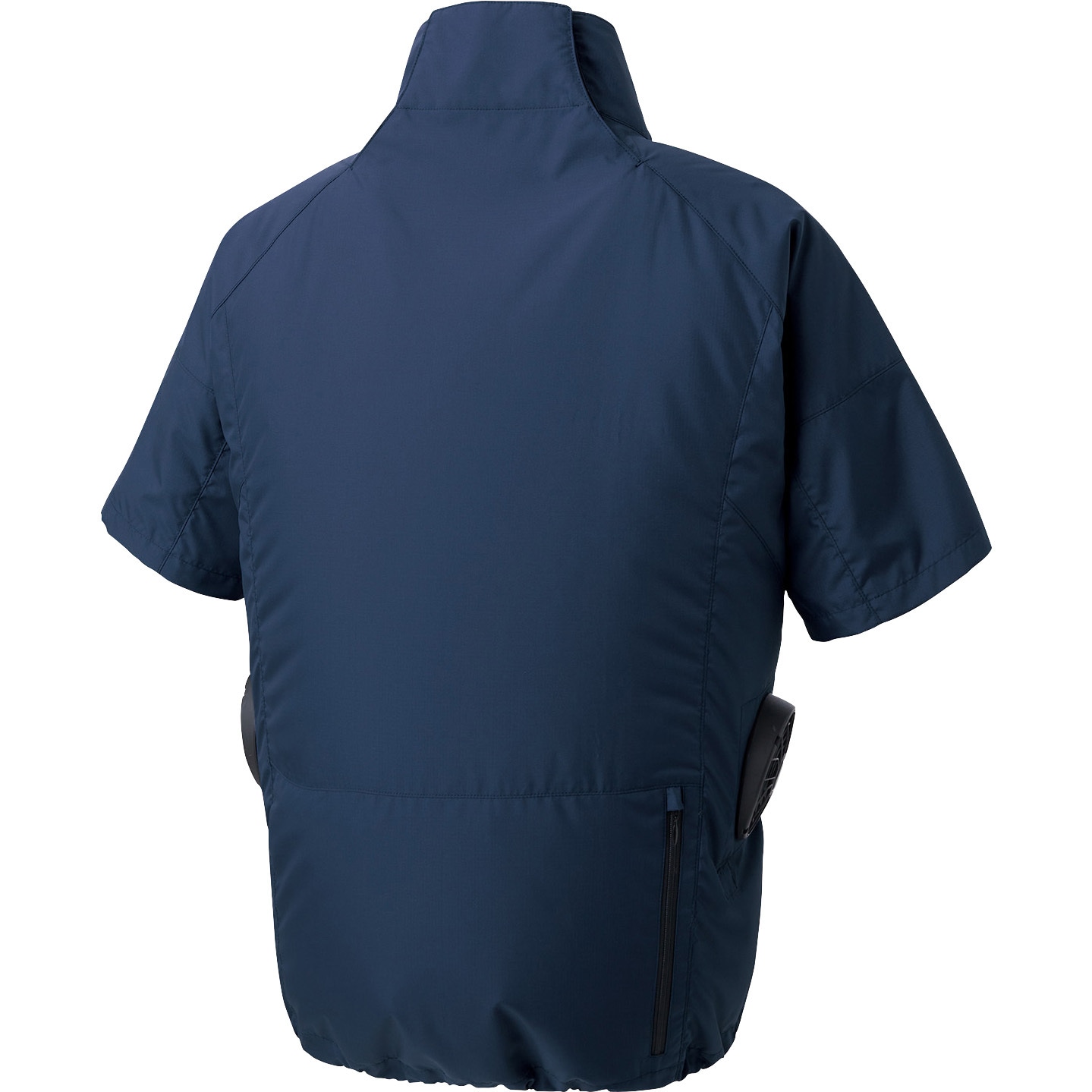 空調服 ネイビー 2ファン付、バッテリー付き バッテリー、ファン2組付き 空調服 Lサイズ2組（ ネイビー、ブルー）