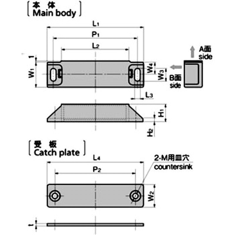 C-56-B-1 White クリーンキャッチ 1個 TAKIGEN(タキゲン) 【通販