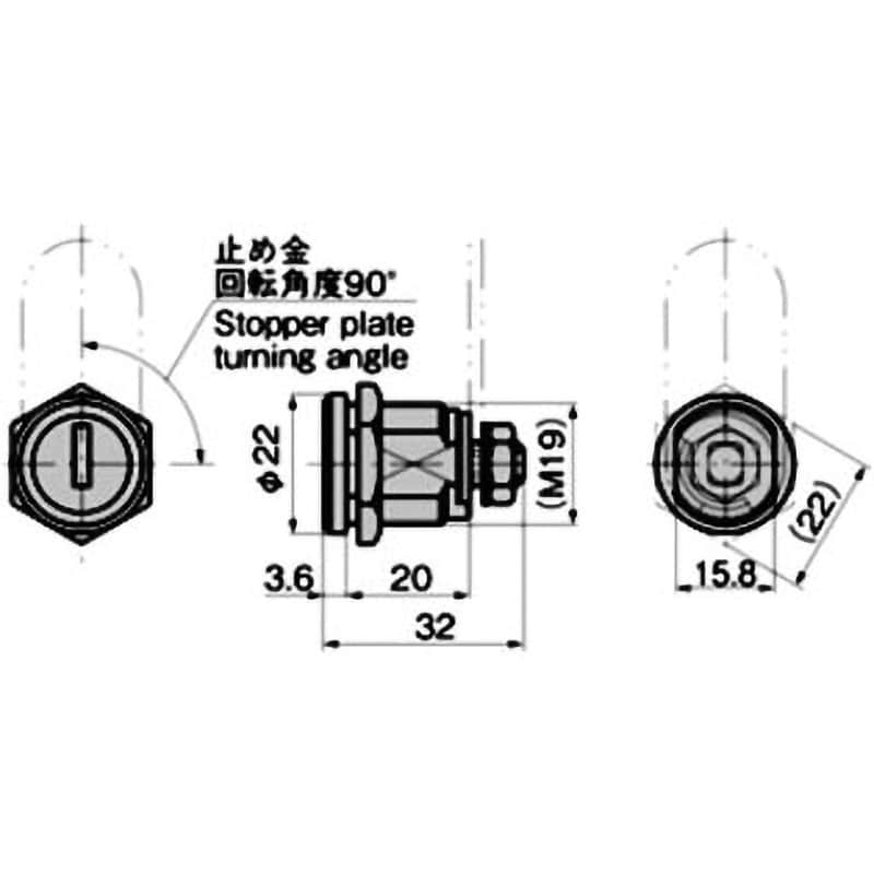 C-334(#300) カムロック TAKIGEN(タキゲン) 同番タイプ - 【通販 C-334(#300) カムロック TAKIGEN(タキゲン) 同番タイプ - 【通販