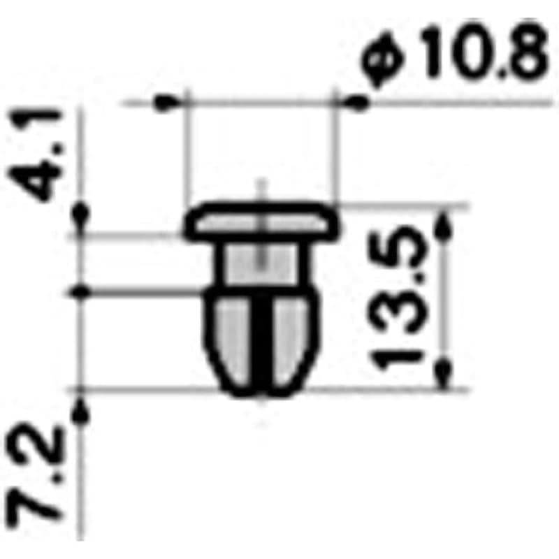 CP-522-4-1 Black(set) ナイラッチ 1個 TAKIGEN(タキゲン) 【通販
