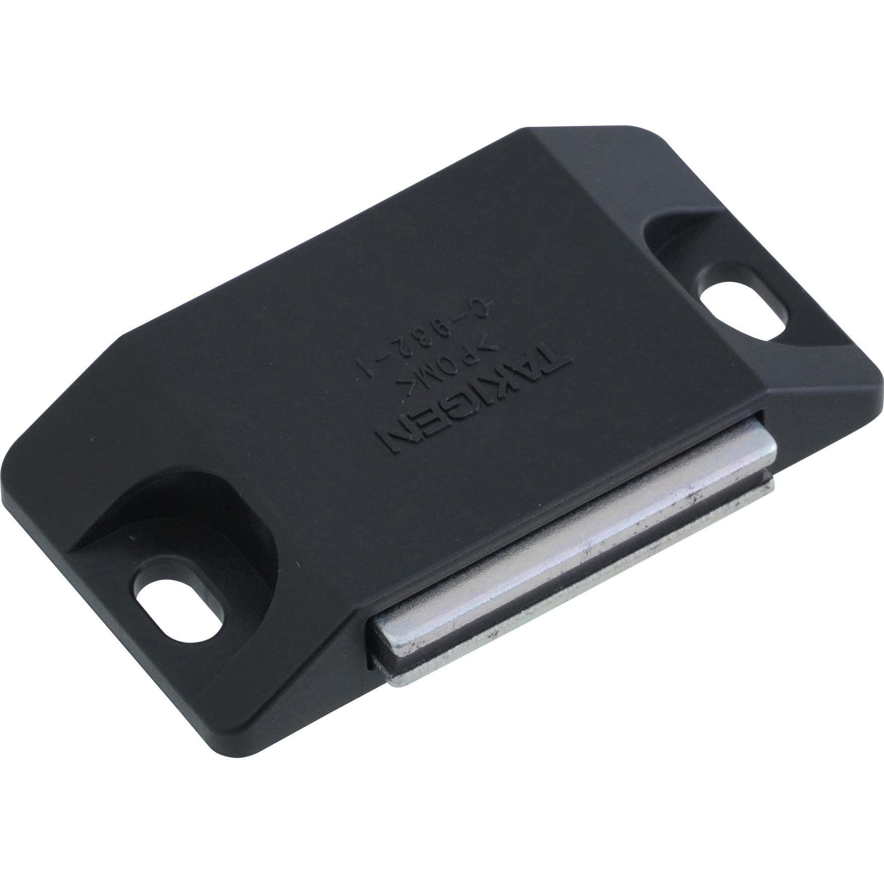 C-932-1 薄型マグネットキャッチ(横型) 1個 TAKIGEN(タキゲン) 【通販