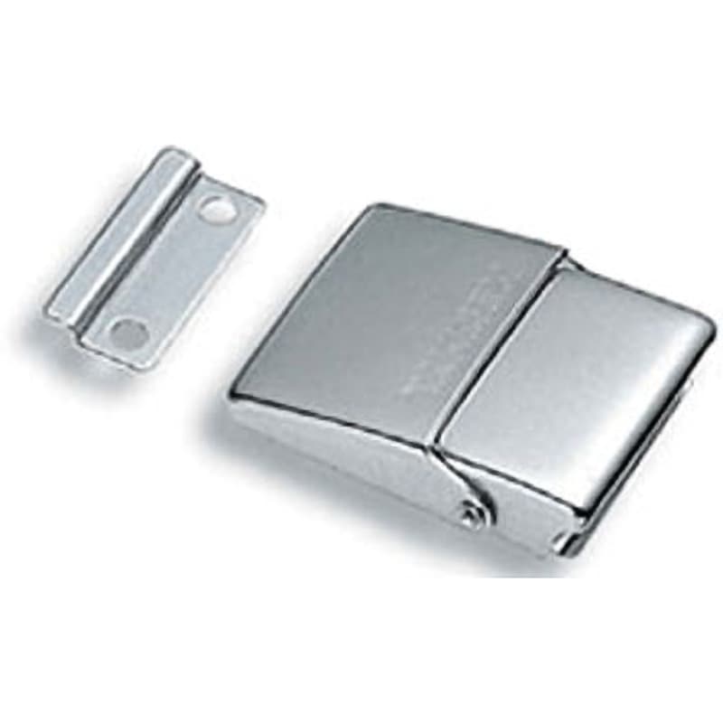 C-1084 ステンレス 角型パチン錠 1個 TAKIGEN(タキゲン) 【通販