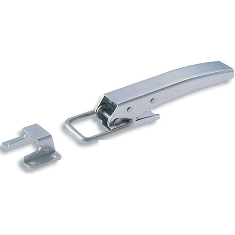 C-1367-A-1 ステンレス 大型キャッチクリップ 1個 TAKIGEN(タキゲン) 【通販モノタロウ】