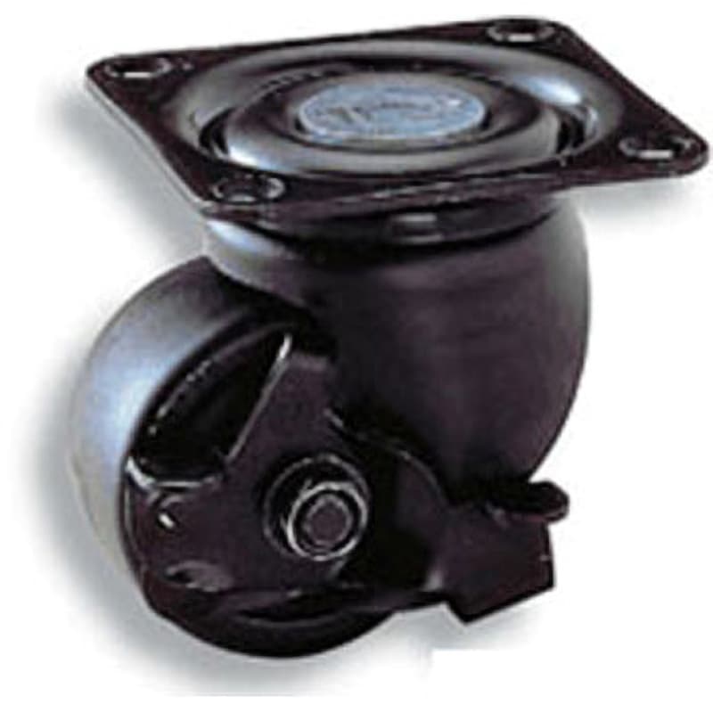 K-100HB2S-65-EP 重量用低床型キャスター 1個 TAKIGEN(タキゲン) 【通販モノタロウ】 8,198円