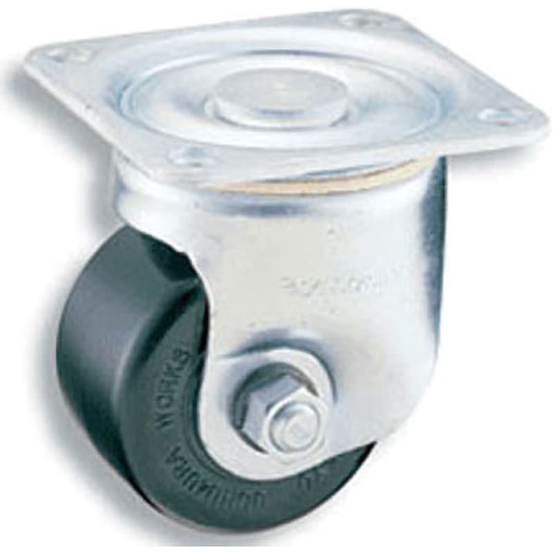 K-100WHB-P-75 超重量用自在キャスター 1個 TAKIGEN(タキゲン) 【通販モノタロウ】