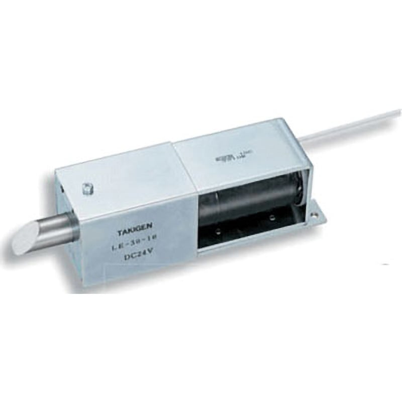 LE-30-10 ソレノイドロック(通電時解錠型) 1個 TAKIGEN(タキゲン) 【通販モノタロウ】 6,518円