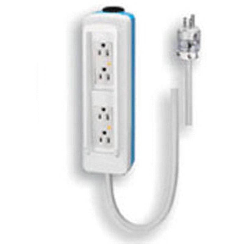 LE-550-5-White-Blue 点滴ポール電源コンセント TAKIGEN(タキゲン) 1個 LE-550-5-White-Blue 17,267円