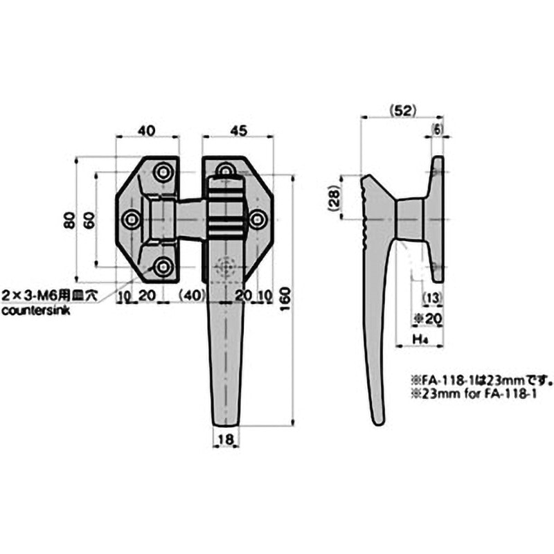 sopさん専用 69-6289-18 一斗缶用 （40φ） ノズルコック （コック×1、リング×1
