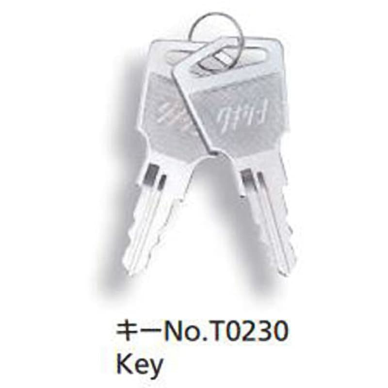 FA-810-C-2S 鍵付き(#T0230) ワンタッチハンドルキャッチ TAKIGEN