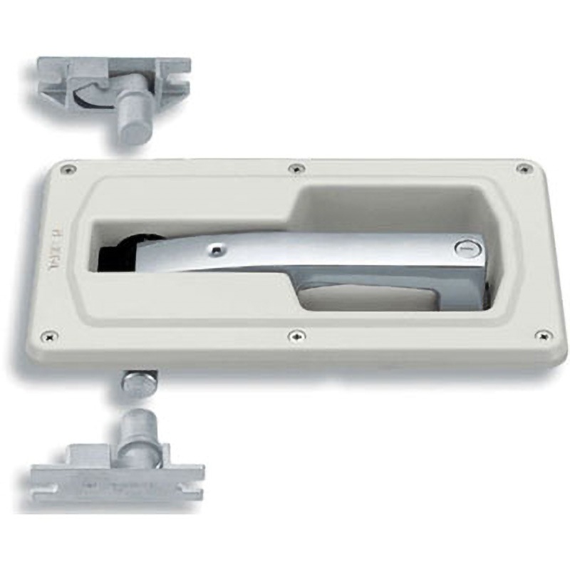 FA-815N-1-A 密閉用埋込みハンドル 1個 TAKIGEN(タキゲン) 【通販モノタロウ】