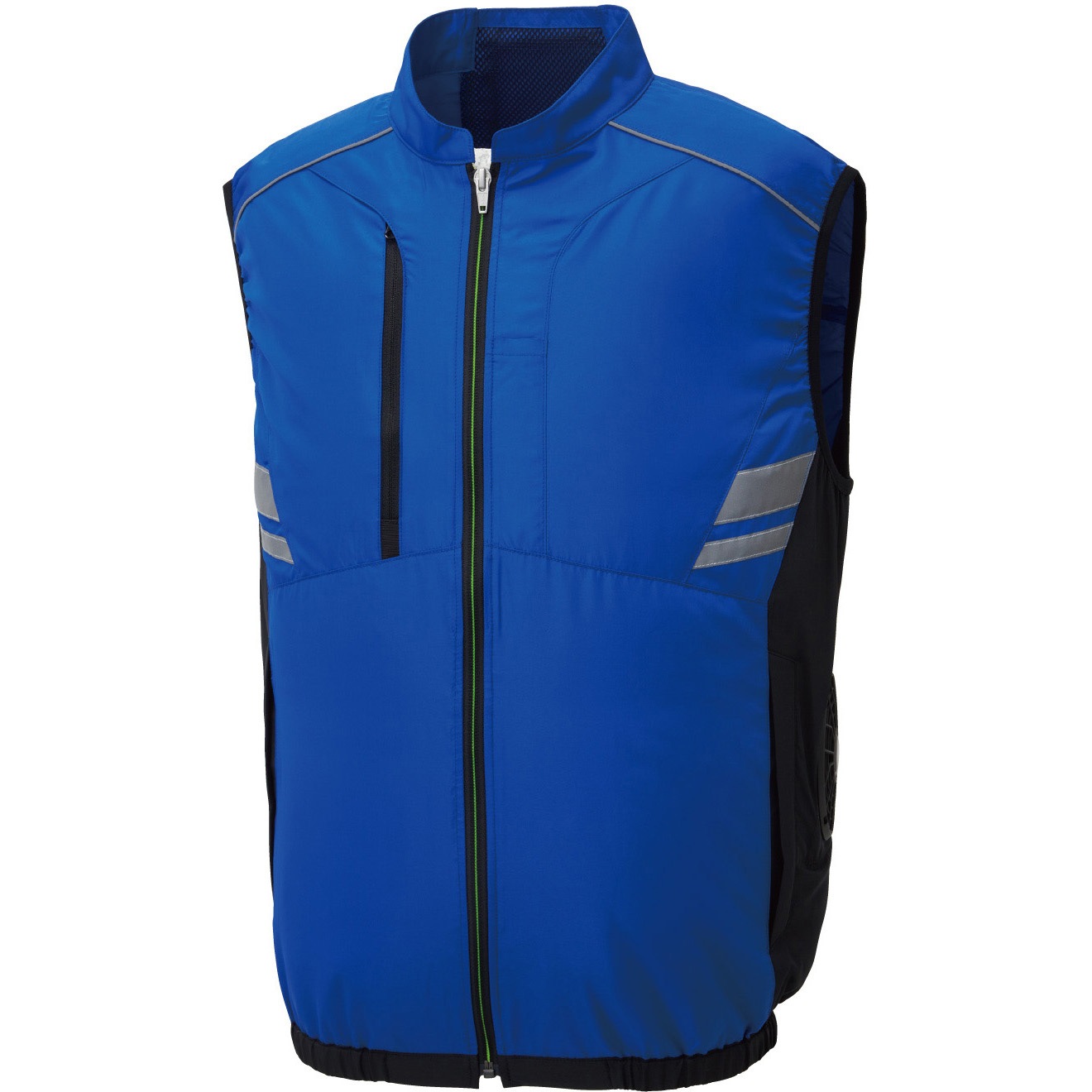 空調服 ベスト ファン バッテリー付 空調風神服 楽天市場】空調風神服 ベスト すぐに使える 3点セット KU92192 空調