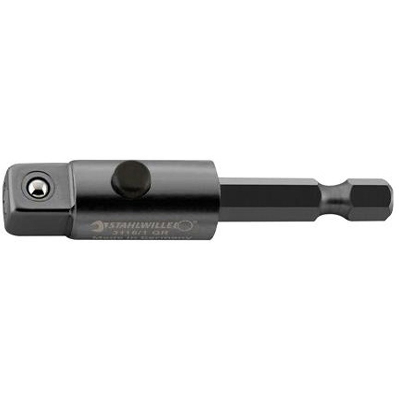 EA618AX-113A 1/2"DRx1/4"HEX インパクトソケットアダプター 1個 エスコ 【通販モノタロウ】