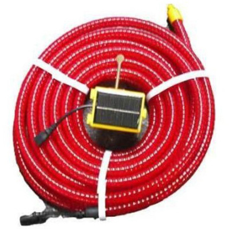 EA983FX-11 10m 自動点滅LEDピカピカチューブ ソーラーパネル付 1巻 エスコ 【通販モノタロウ】