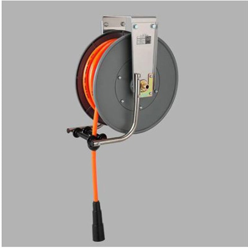 EA124BJ-28 11mmx15m 大型エアーホースリール 自動巻取 1台 三協リール 【通販モノタロウ】