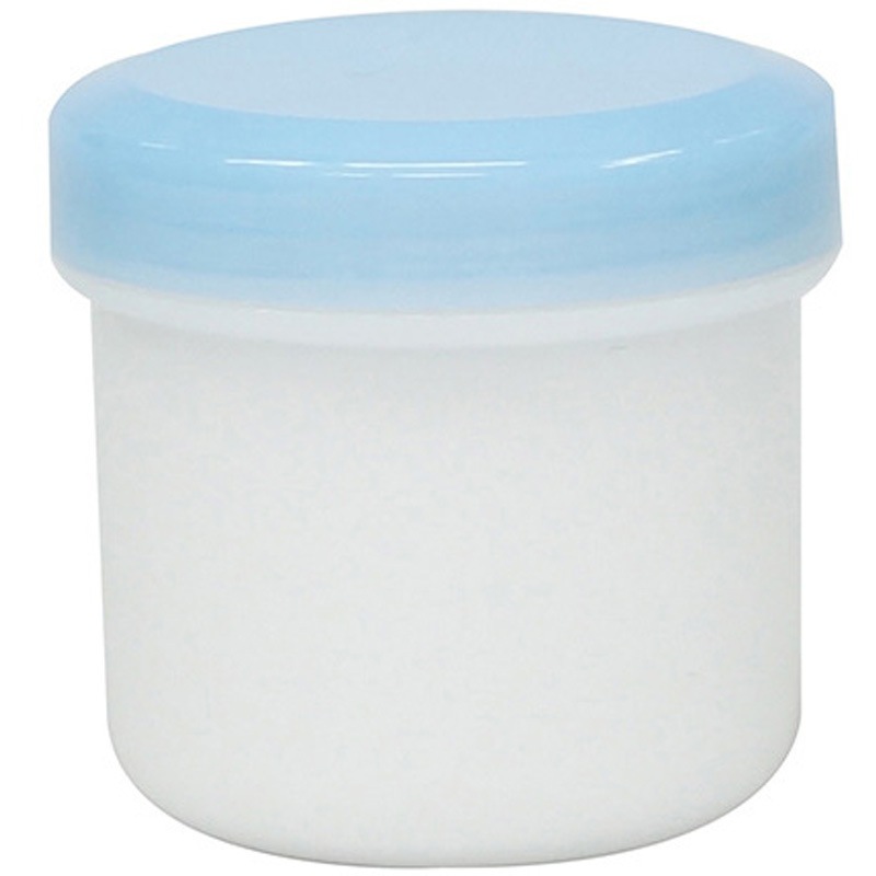 深型軟膏壺 30ml ピンク蓋 50個入 小分け容器 詰め替え 10袋 500