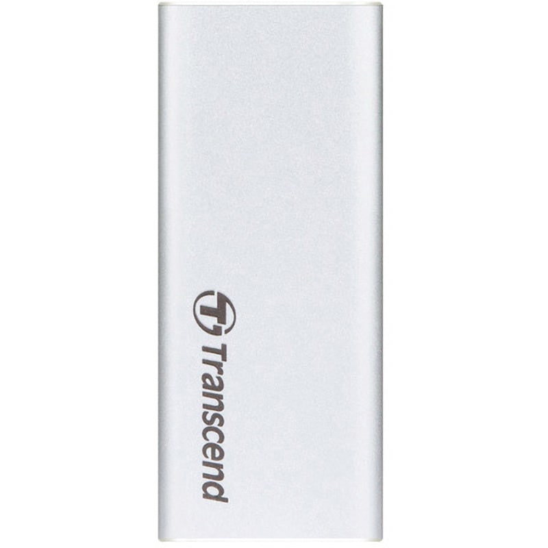 TS120GESD240C 外付けSSD TRANSCEND(トランセンド) シルバー色 120GB