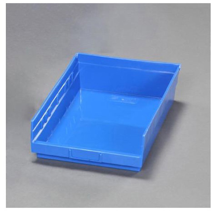 EA661EC-8 280x450x100mm パーツトレー/ラック棚用 青/8個 エスコ 1箱(8個) EA661EC-8