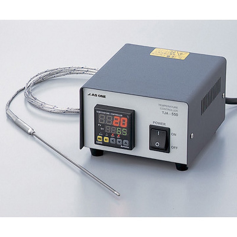 TJA-550K 【レンタル】デジタル卓上型温度調節器 アズワン 寸法135×150 