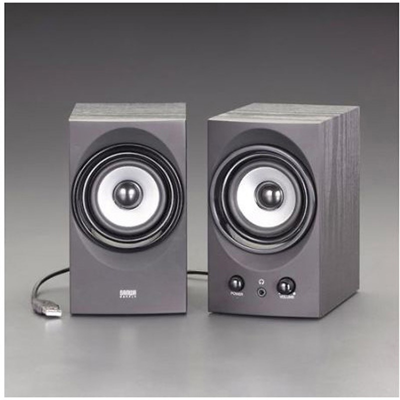 EA764AS-60A 90x118x150mm ハイパワースピーカー USB電源 1個 エスコ 【通販モノタロウ】