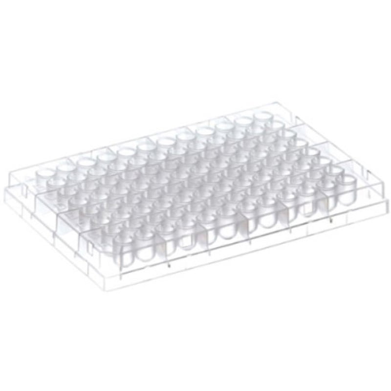 AB-0796 96ウェルマイクロプレート PP、U底 クリア 1箱 100個入 1箱(100個) ABgene 【通販モノタロウ】