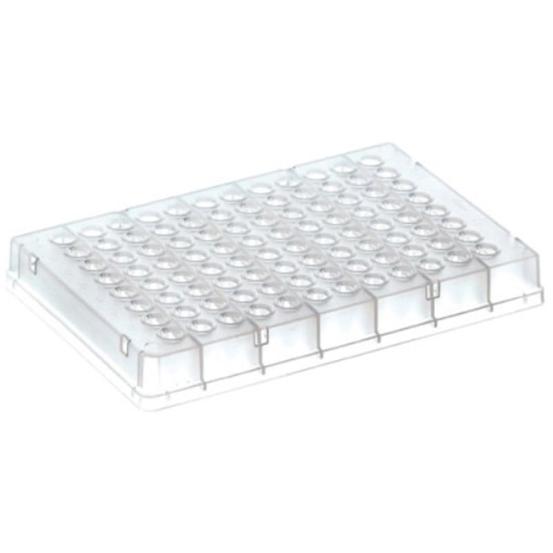 AB-1058 96ウェルマイクロプレート PP、V底 ナチュラル 1箱 100個入 1箱(100個) ABgene 【通販モノタロウ】