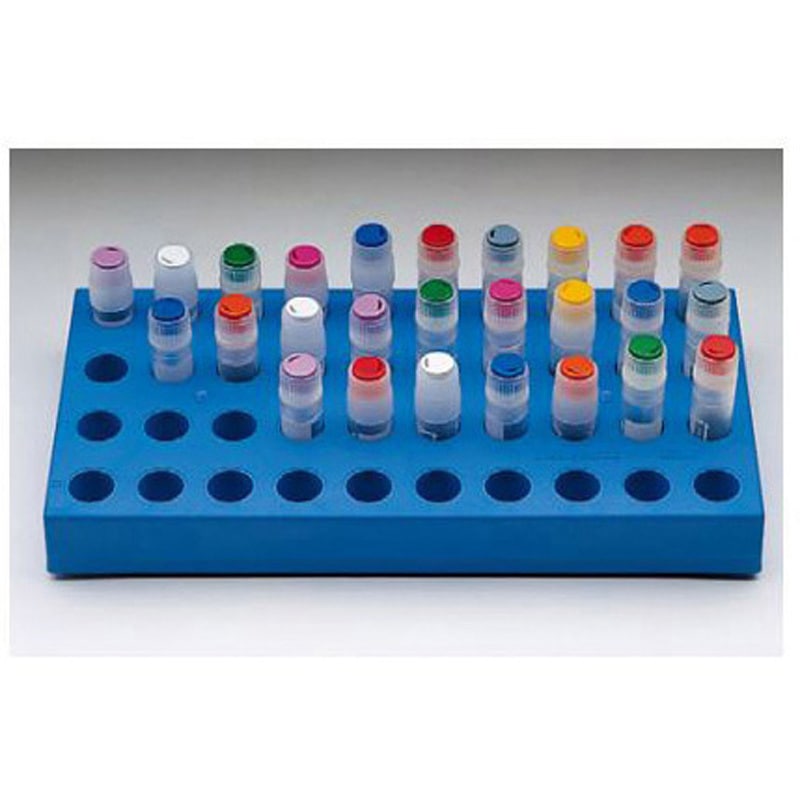 376589JP CryoTube ホルダー 40本立て用 1箱 1個×5包入 Thermo Scientific Nalgene 1箱(5包×1個) 376589JP