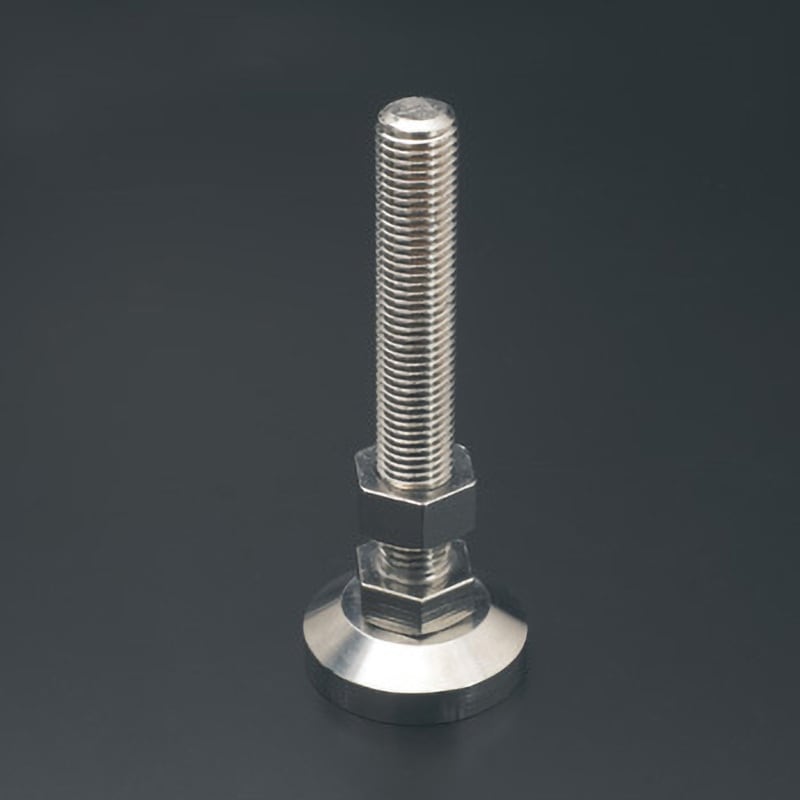 LFS-20 レベリングフット(M6/M8/H10) 1個 NIC(エヌアイシ・オートテック) 【通販モノタロウ】