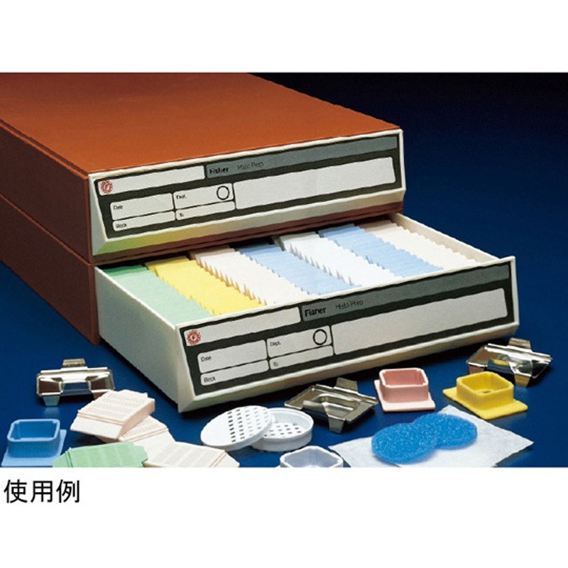 15-182-511A Fisherbrand HistoPrep 包埋カセットラック 1個×2個入 1セット(2個) Thermo Fisher Scientific 【通販モノタロウ】