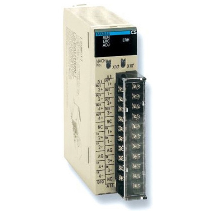 CS1W-MAD44 I/Oユニット Analogue I/O Module CJ1、CS1用 1個 オムロンヘルスケア 【通販モノタロウ】