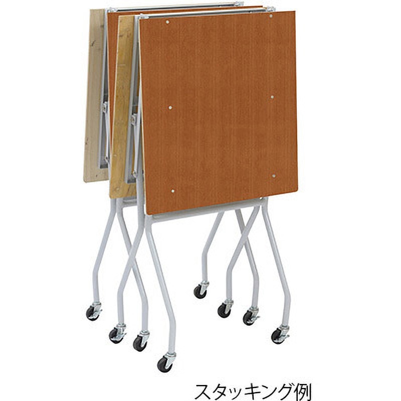 TW-9060 折りたたみ収納式作業テーブルワゴン TWシリーズ 1台