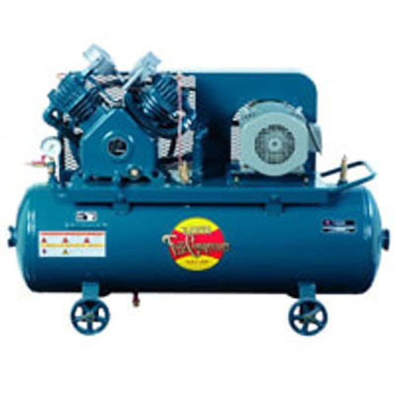 FP-07ANP-MT 低圧タンクマウント形コンプレッサー(自動アンローダー式) 富士コンプレッサー タンク容量38L 小型軽量コンパクト設計   FP-07ANP-MT