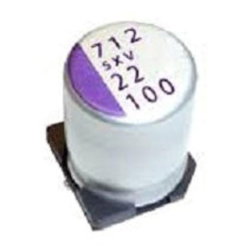 63SXV100M OS-CON / SXV / 63V / 100uF / 125℃ 105° 1セット 400個入 1セット(400個) Panasonic(パナソニック) 【通販モノタロウ】