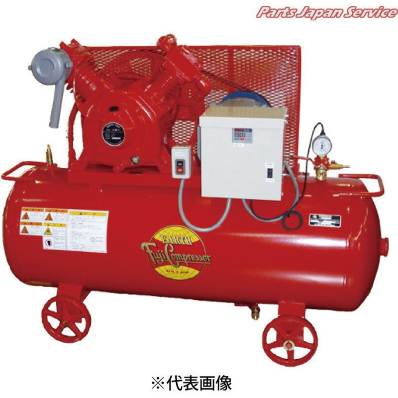WAI-33P インバータ搭載タンクマウント形コンプレッサー 富士