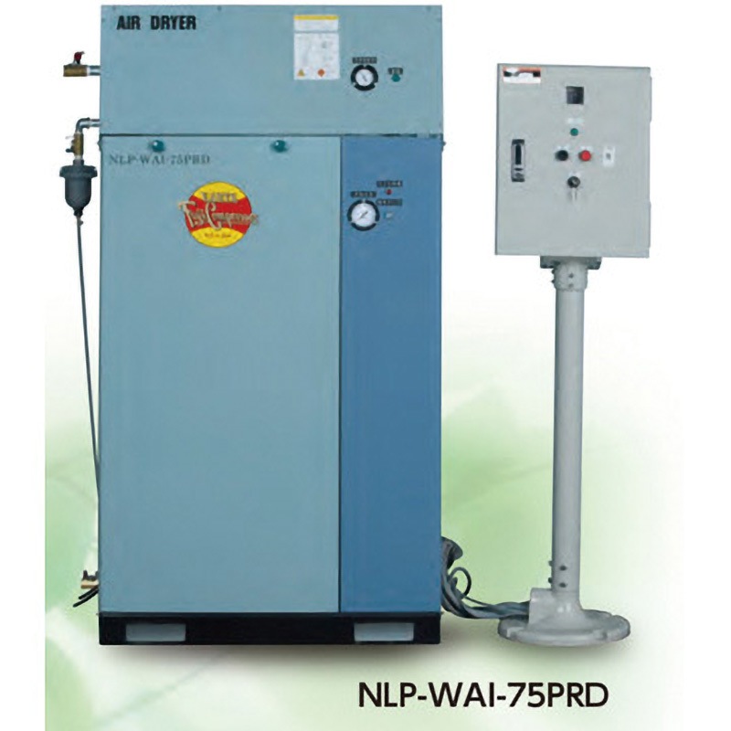NLP-WAI-75PRD インバータ搭載パッケージ形コンプレッサー 1台 富士コンプレッサー 【通販モノタロウ】