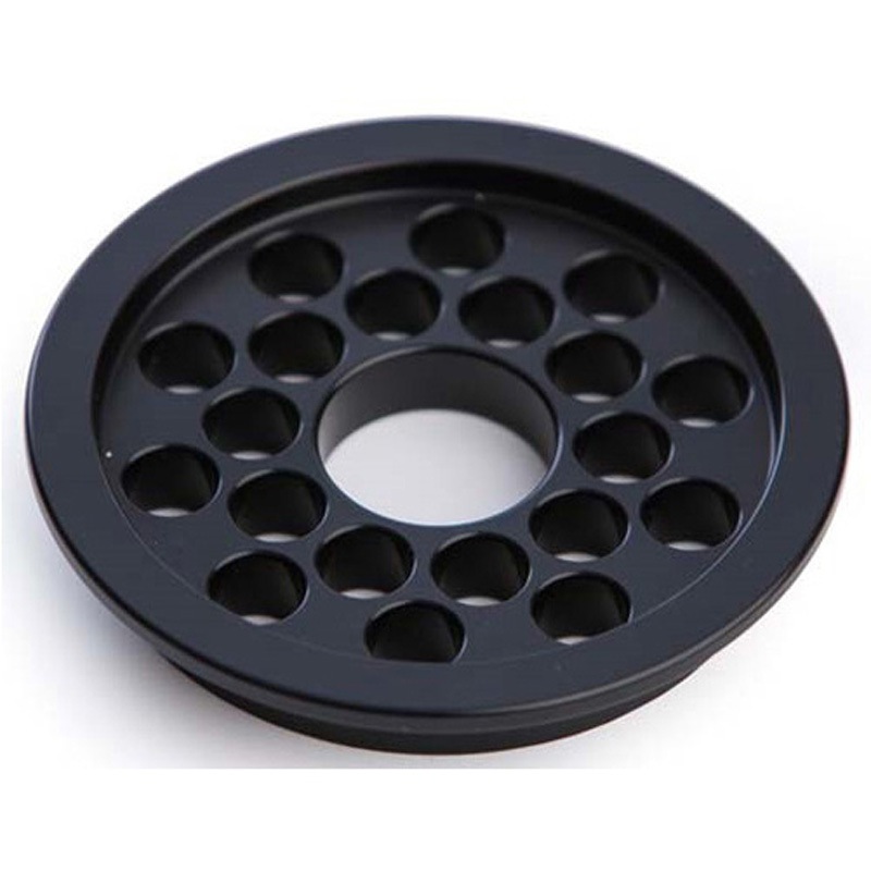 845-60053-0 Sample holder P20 aluminum， black analytikjena ホルダーのみ仕様