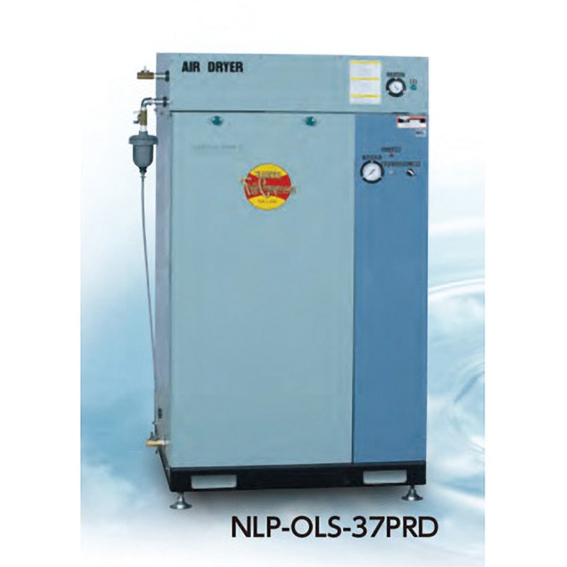 NLP-OLS-37PRD 低圧オイルレスパッケージエアドライヤ搭載形(圧力開閉器式) 富士コンプレッサー 小型