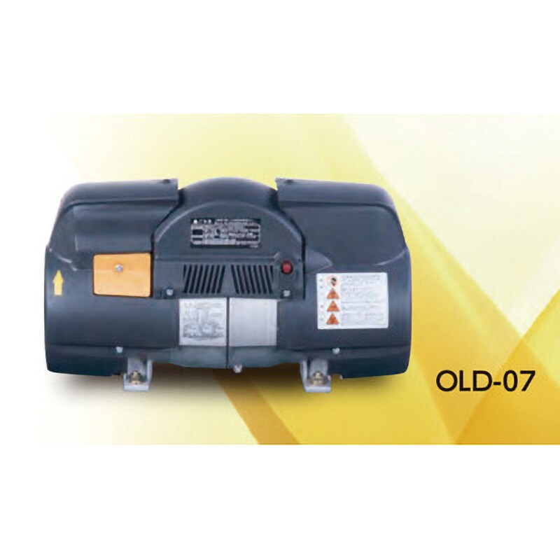 OLD-07T 低圧オイルレス圧縮機本体 1台 富士コンプレッサー 【通販サイトMonotaRO】
