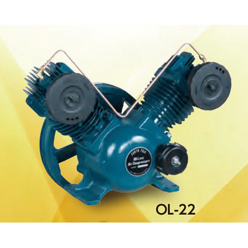 OL-110 低圧オイルレス圧縮機本体 1台 富士コンプレッサー 【通販モノタロウ】 599,200円