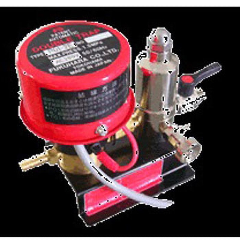 TO1-2E ダブルトラップ 1個 富士コンプレッサー 【通販モノタロウ】