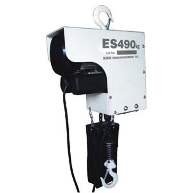 ES490kg×6m 電気チェーンブロック 1台 スリーエッチ 【通販サイト