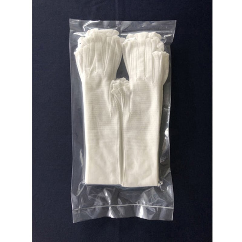 TECHNO WIPER(R) メッシュインナー手袋 200双入 フリーサイズ 1箱(4袋×50双) 未来コーセン 【通販モノタロウ】