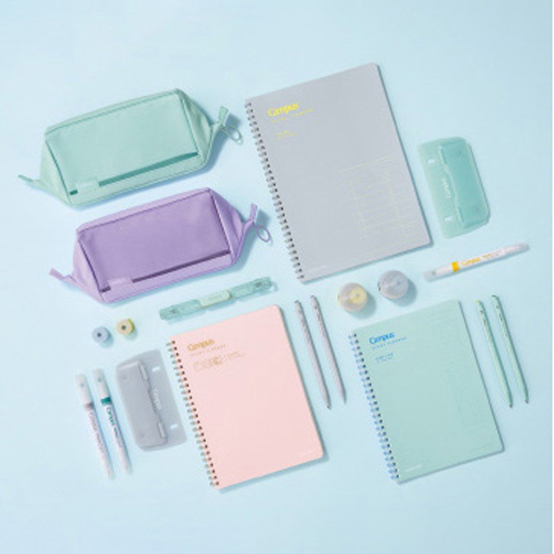 ニ-SY138-P キャンパス 目標や勉強計画がすっきり整うスタディ