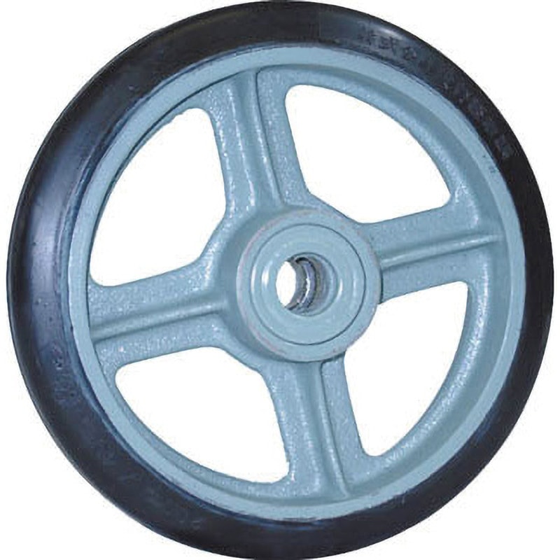 CRSB-180-O 耐油ゴム車輪 ベアリング付き 車輪のみ 1個 ヨドノ 【通販モノタロウ】