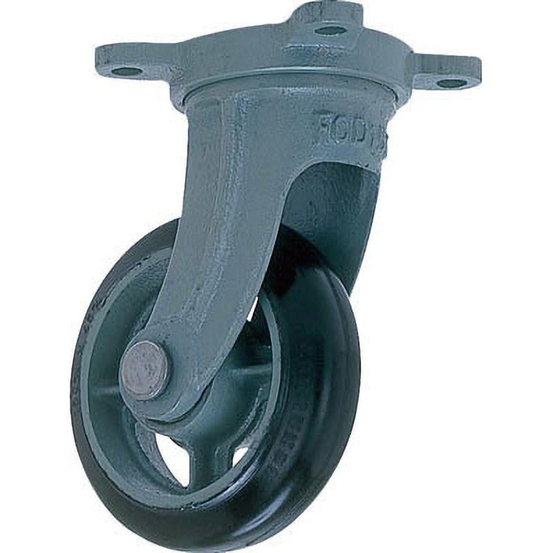 CRSB-g-300-O 耐油ゴム車輪 ベアリング付き 自在金具付き 1個 ヨドノ 【通販モノタロウ】