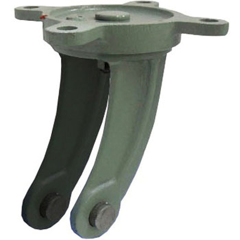 FCD-g-130 中荷重用FCD金具のみ 自在金具 ヨドノ 許容荷重360daN 取付高178mm